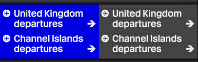 Revolver Type Foundry released Airport‚ an interpretation of Matthew Carter’s alphabet for London Airport. They also released Airport X‚ a variant with a lower x-height.