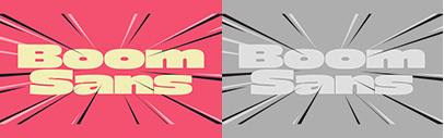 Positype released Boom Sans.