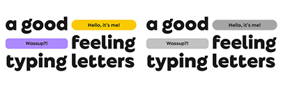 Fabio Haag Type released Aconchego designed by Sofia Mohr.