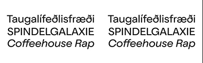 Kilotype released Oldschool Grotesk 3.0. Italics and variable fonts were added.