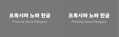 Mark Simonson Studio released Proxima Nova Hangeul.