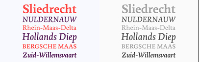 Bold Monday released Merwede designed by Titus Schulz.