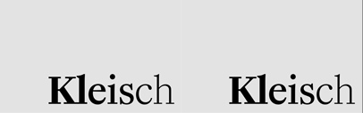 Lineto released LL Kleisch designed by Chiachi Chao. It is available in three optical sizes and variable fonts.