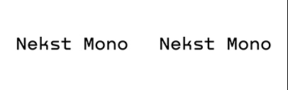 Serebryakov released Nekst Mono.
