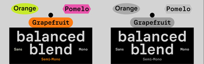 Contrast Foundry released CoFo Sans Semi-Mono.