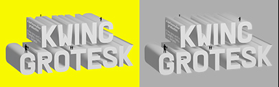 Sudtipos released KWINC Grotesk designed by Karlssonwilker.