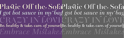 Typofonderie released Deréon.