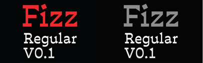 Fizz by Tamara Pilz was added to Future Fonts.