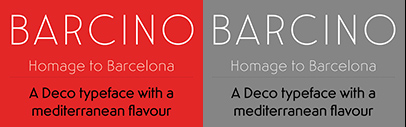 Typerepublic released Barcino.