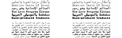 29LT Makina‚ a revival of an Arabic‚ Persian and Latin typewriter.