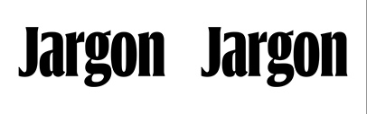 Commercial Type released Jargon by Thomas Bouillet. It’s available in Vault.