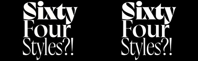 Bitzer has crossed the finish line and graduated from Future Fonts.