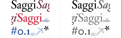 Saggi by lapagelepage was added to Future Fonts.