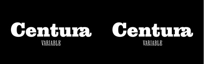 Parachute Typefoundry released PF Centura.