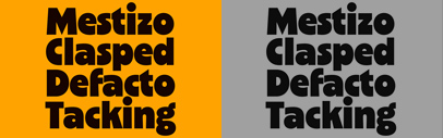 Egads by James Plattner was added to Future Fonts.