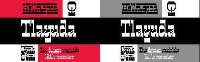 Tlayuda by Adriana Garcidueñas was added to Future Fonts.