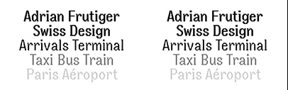 Teletext is a humanist pixel typeface designed by Adrian Frutiger in 1979 and released by Maxitype in 2025.