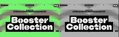 Blaze Type released Booster Collection.