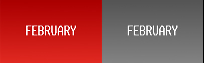 February’s fonts for Font of the Month Club are ECWC Standard and Slight Chance.