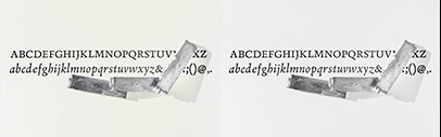 AK Renaissance Pb‚ an original metal typeface designed by Akira Kobayashi‚ was released.