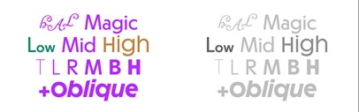 HAL Typefaces released HAL Magic.
