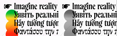 TypeMates and type.today released Gregory Poster.