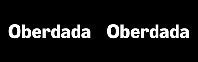 Dada Grotesk has been redrawn with a new range of weights‚ from Light to Super. Dada Grotesk Pan‚ the Cyrillic and Greek extension of Dada Grotesk‚ is also available now.
