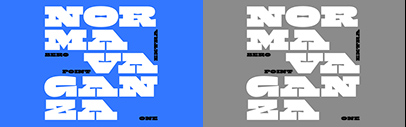 MF Normavaganza Extra by M59 was added to Future Fonts.