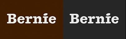 Source Type released ST Bernie designed by Laurenz Brunner and Stefan Fitze.