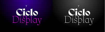 LechugaType released Ciclo Display.