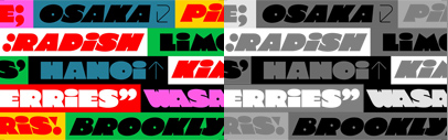Typozon.xyz released Chosmos.