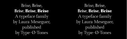 Type-Ø-Tones released Brise.