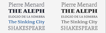 PampaType released Borges Open.
