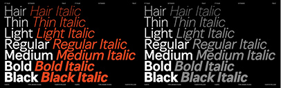 Fuerte Type added italics to Pilar.