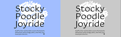 Soft Text by Soft Type was added to Future Fonts.