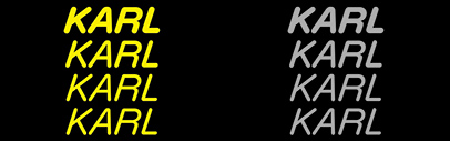 Source Type added italics to Karl.