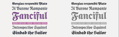 PampaType released Gorgias designed by José Manuel López Rocha.