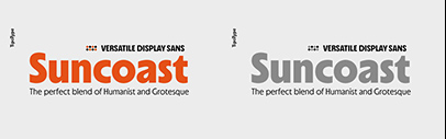 TipoType released Suncoast.