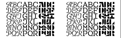 The Azimut typeface was commissioned to support the type design craft during the year when Strasbourg was the UNESCO World Book Capital. It’s available under the Creative Commons CC BY-ND 4.0 license.