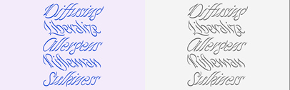 Antiphony by QueerType was added to Future Fonts.