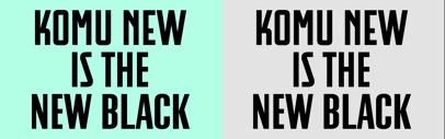 DizajnDesign released Komu New.