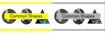Process Type Foundry released Common Shapes.