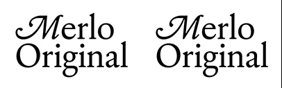 Feliciano Type released Merlo Original.