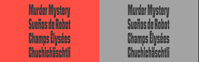 Kilotype released Oldschool Graphic.