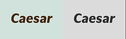Monkey Type released MNKY Caesar.