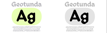 Geotunda by Typeji was added to Future Fonts.