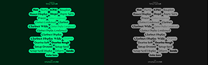 Setup Type released Kue‚ Perti‚ Kinki‚ Bauplan‚ Hauer Display‚ Mogul‚ Async Sans‚ Preon‚ Clarinet Collection‚ Ocarina Collection‚ Setup Grotesk‚ Setup Serif Collection‚ Diform‚ Sonda‚ and Doko Sans. They are available in Setup Type Lab‚ a place for beta fonts.