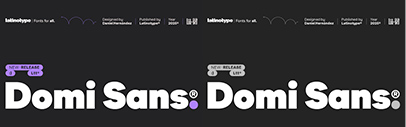 Latinotype released Domi.