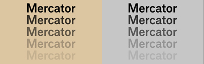 Source Type released Mercator.