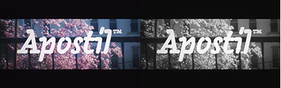 Famira Fonts released Apostil.